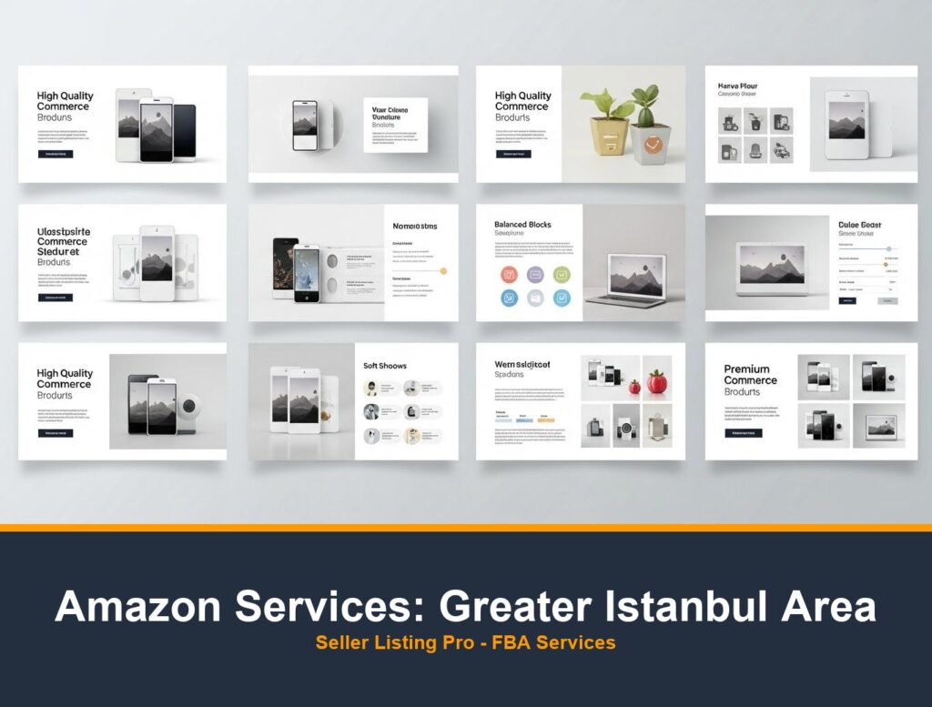 Amazon EBC Design Service in Greater Istanbul Area