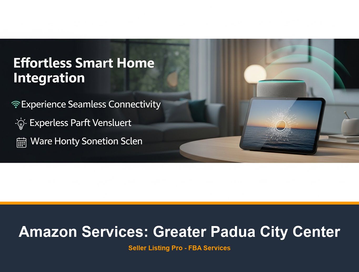 Amazon EBC Design Service in Greater Padua City Center