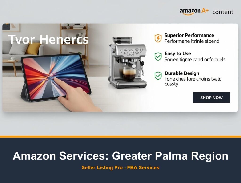 Amazon EBC Design Service in Greater Palma Region