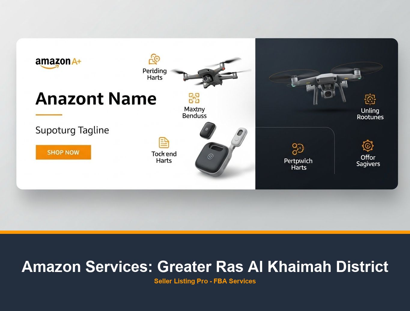 Amazon EBC Design Service in Greater Ras Al Khaimah District