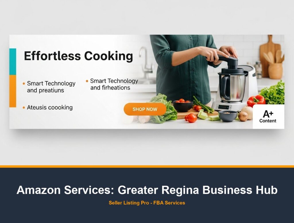 Amazon EBC Design Service in Greater Regina Business Hub