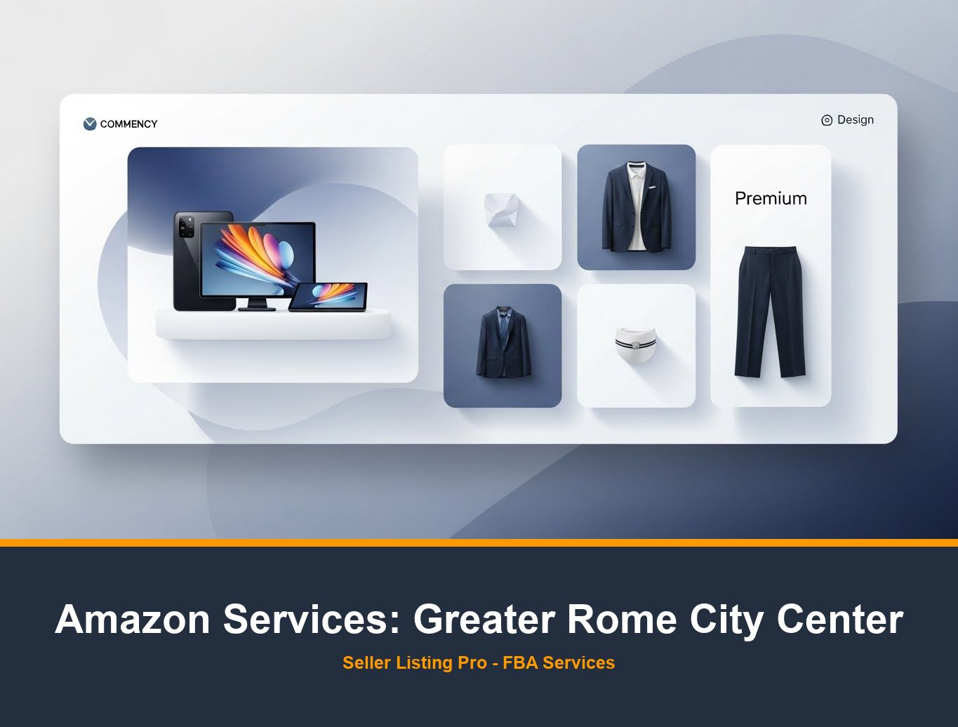 Amazon EBC Design Service in Greater Rome City Center