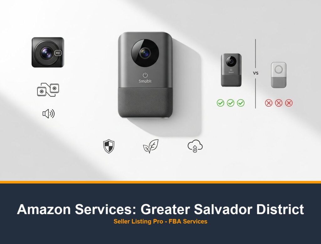 Amazon EBC Design Service in Greater Salvador District