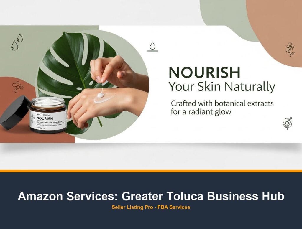 Amazon EBC Design Service in Greater Toluca Business Hub