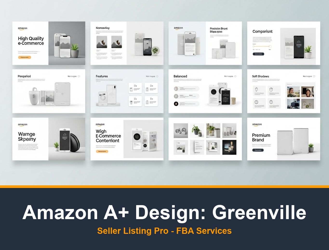 Amazon EBC Design Service in Greenville