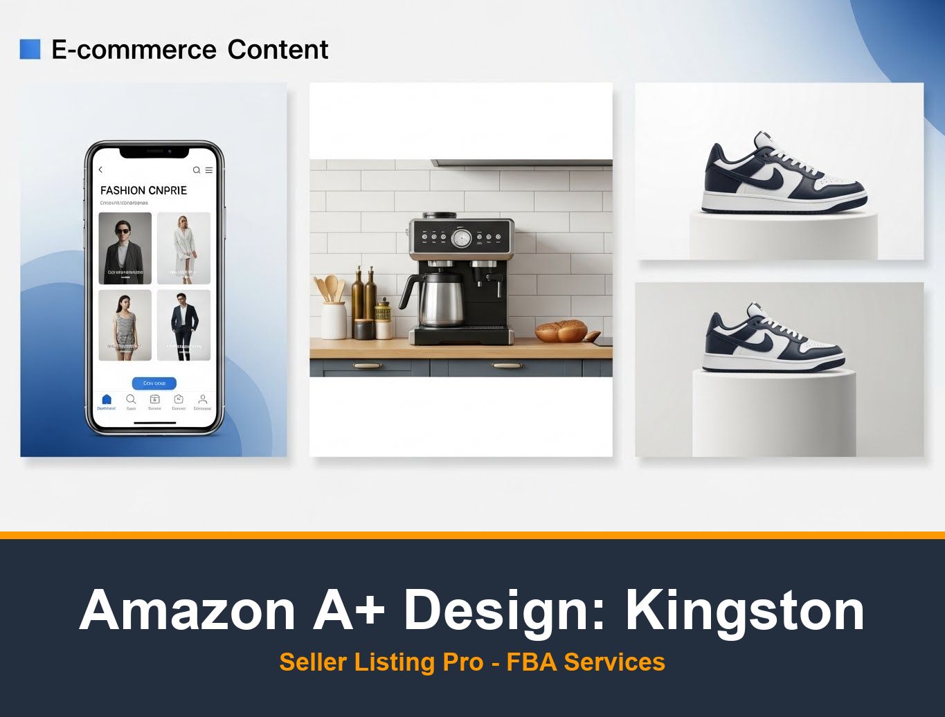 Amazon EBC Design Service in Kingston