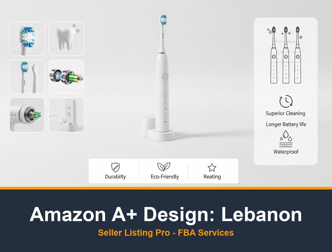 Amazon EBC Design Service in Lebanon