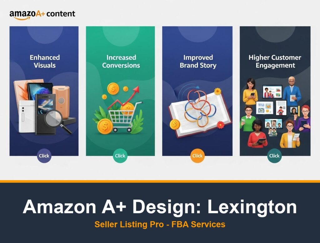 Amazon EBC Design Service in Lexington