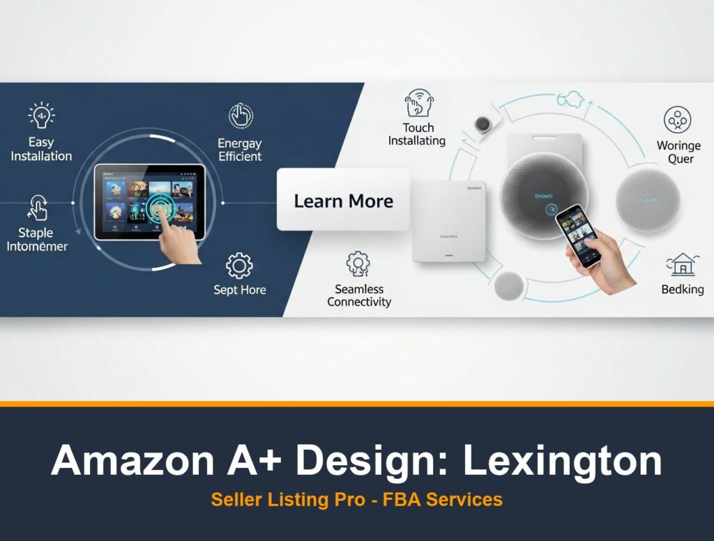 Amazon EBC Design Service in Lexington