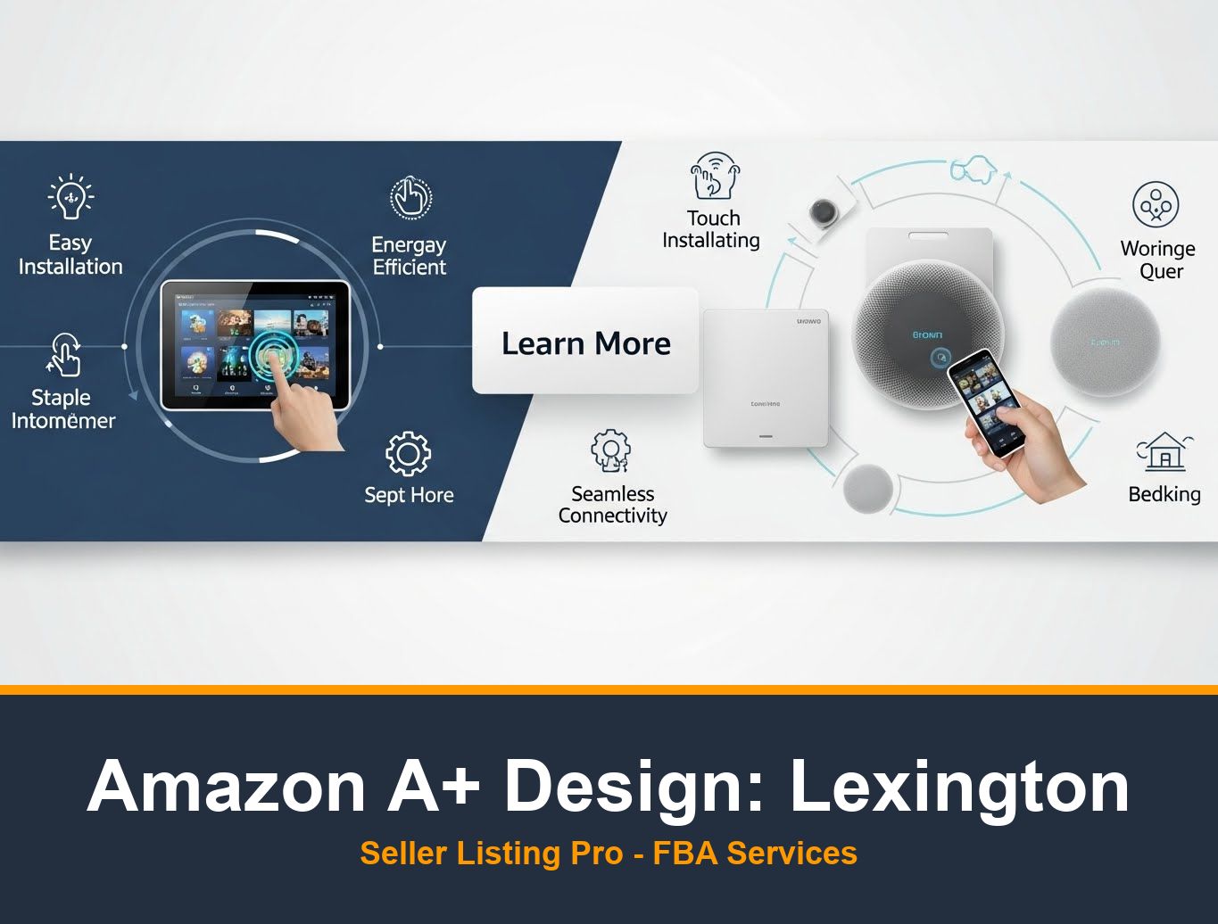 Amazon EBC Design Service in Lexington