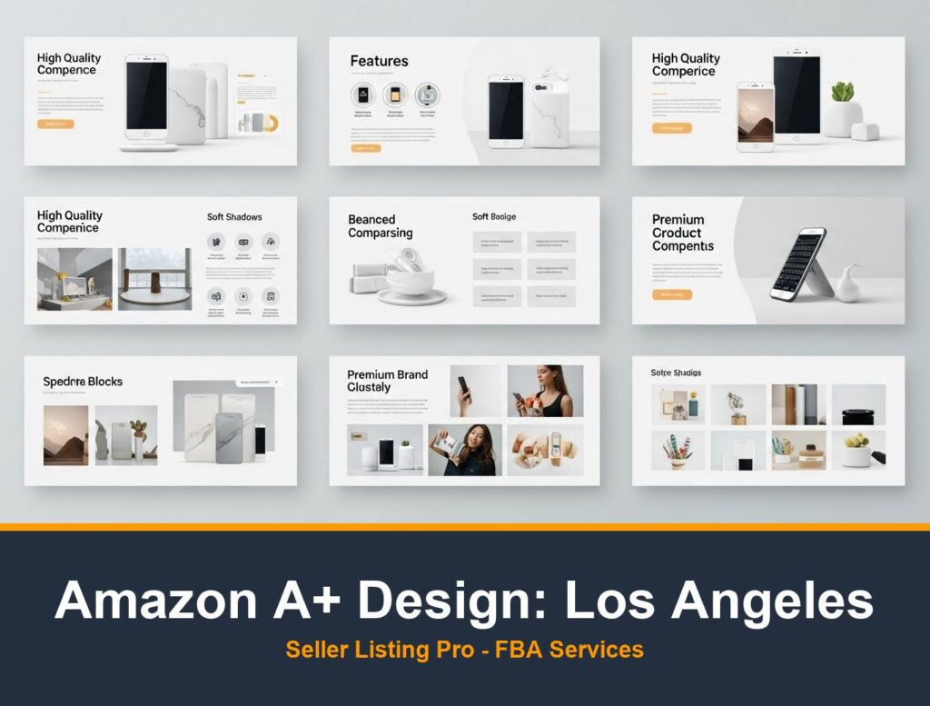 Amazon EBC Design Service in Los Angeles