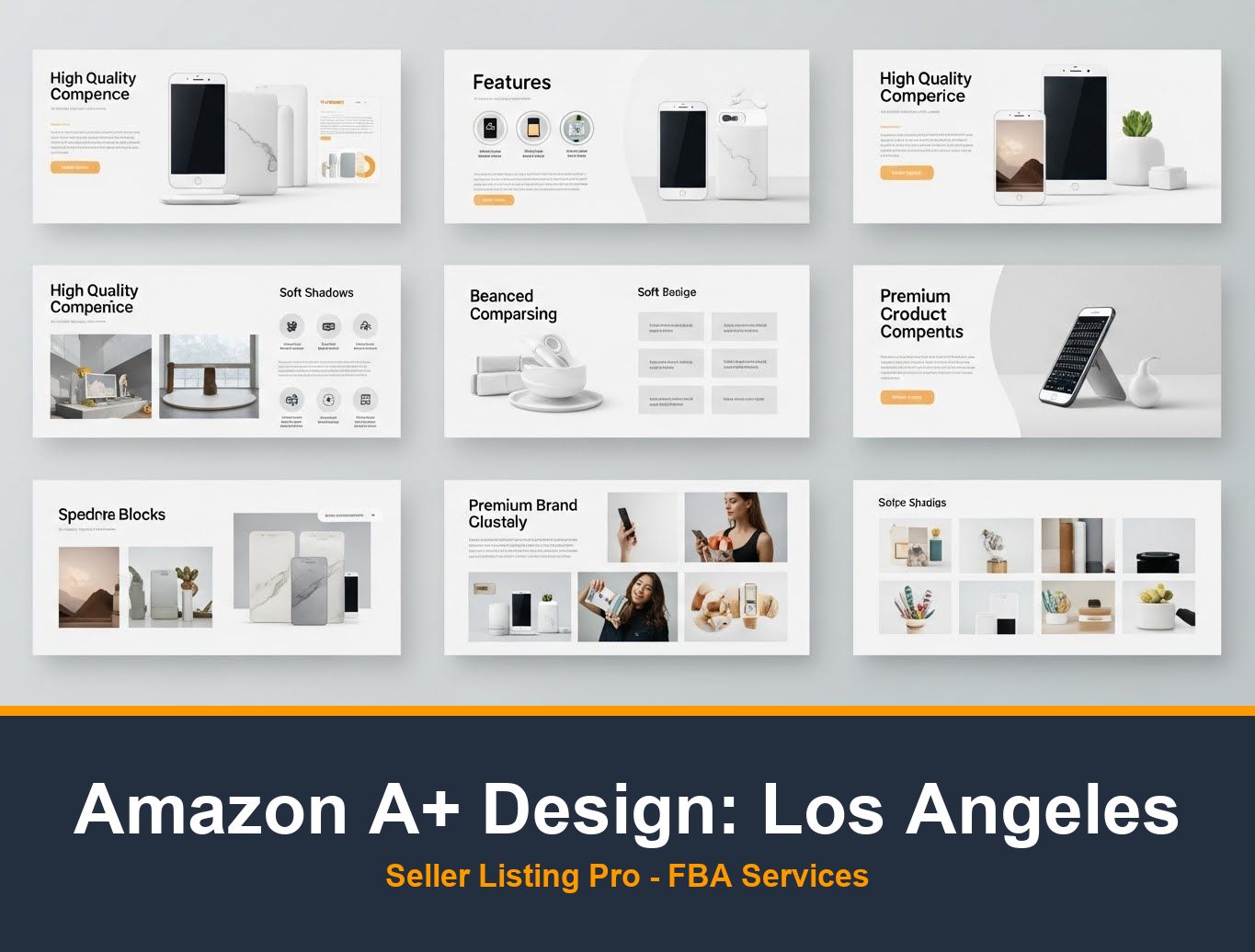 Amazon EBC Design Service in Los Angeles
