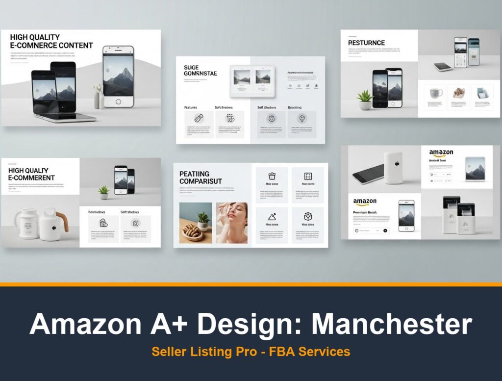 Amazon EBC Design Service in Manchester