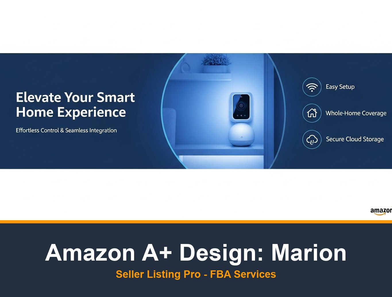 Amazon EBC Design Service in Marion