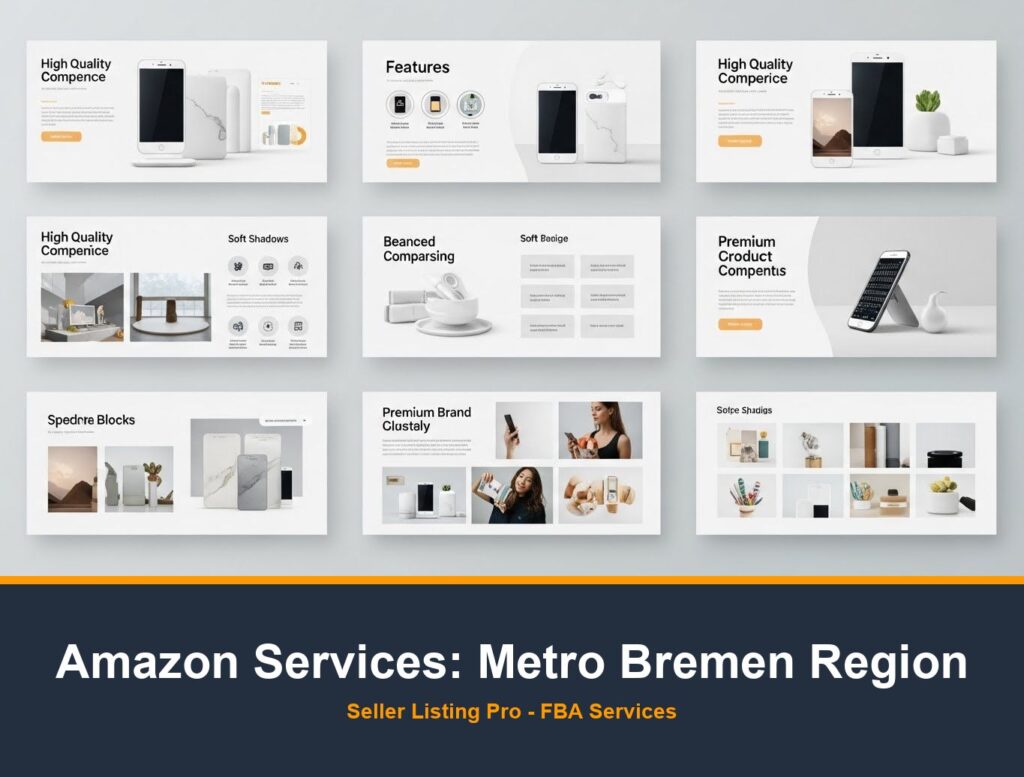 Amazon EBC Design Service in Metro Bremen Region