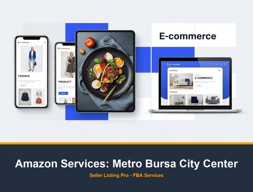 Amazon EBC Design Service in Metro Bursa City Center