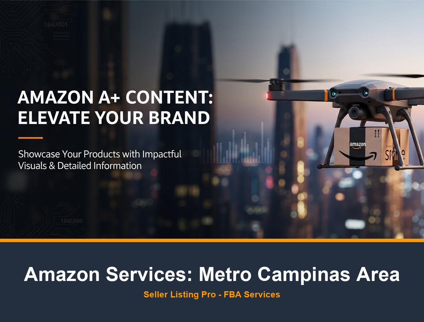Amazon EBC Design Service in Metro Campinas Area