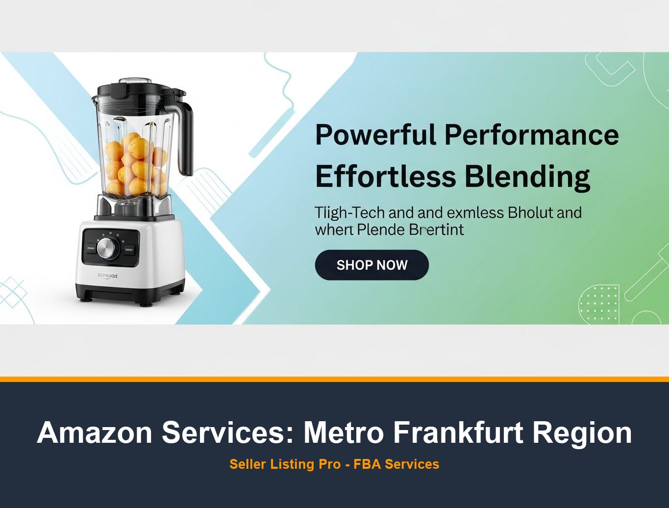Amazon EBC Design Service in Metro Frankfurt Region
