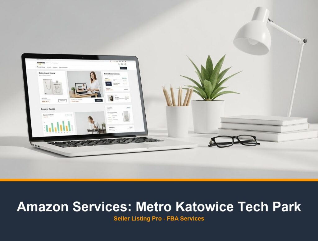 Amazon EBC Design Service in Metro Katowice Tech Park