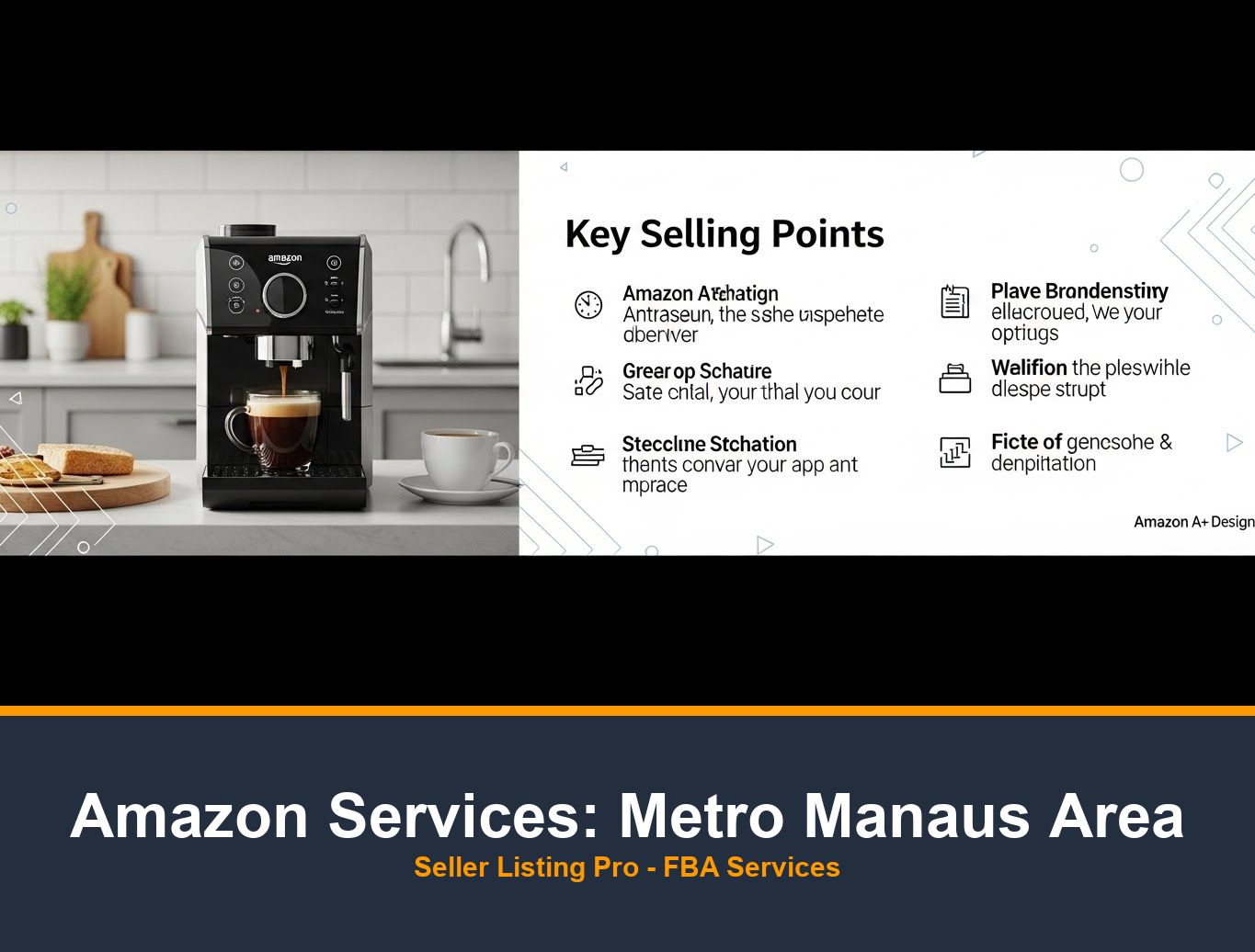 Amazon EBC Design Service in Metro Manaus Area