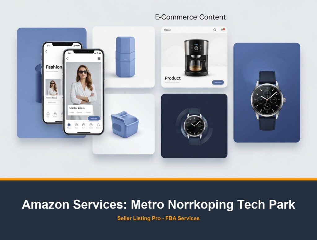 Amazon EBC Design Service in Metro Norrkoping Tech Park