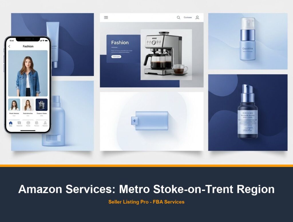 Amazon EBC Design Service in Metro Stoke-on-Trent Region