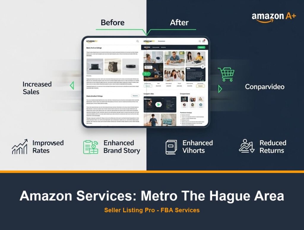 Amazon EBC Design Service in Metro The Hague Area