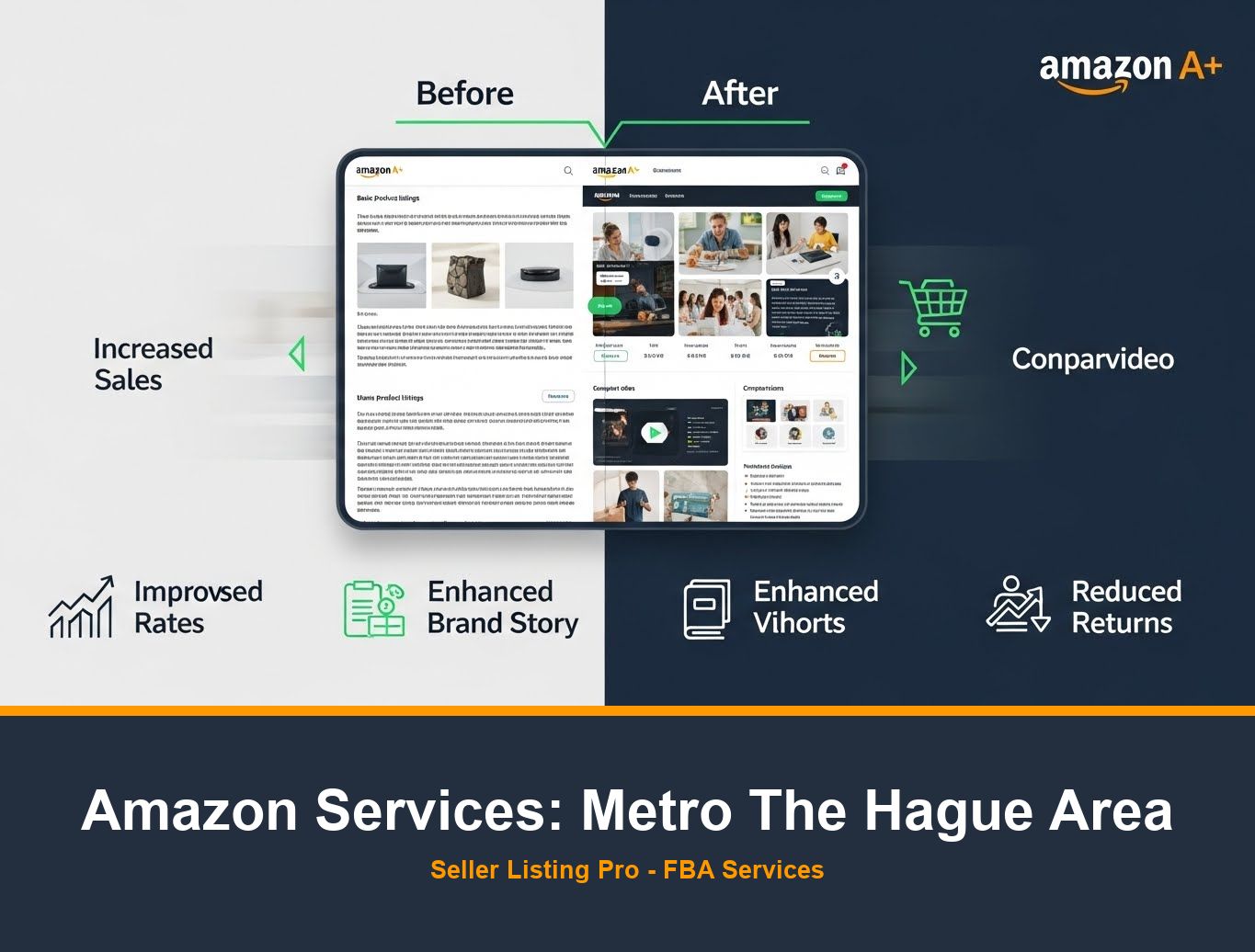 Amazon EBC Design Service in Metro The Hague Area