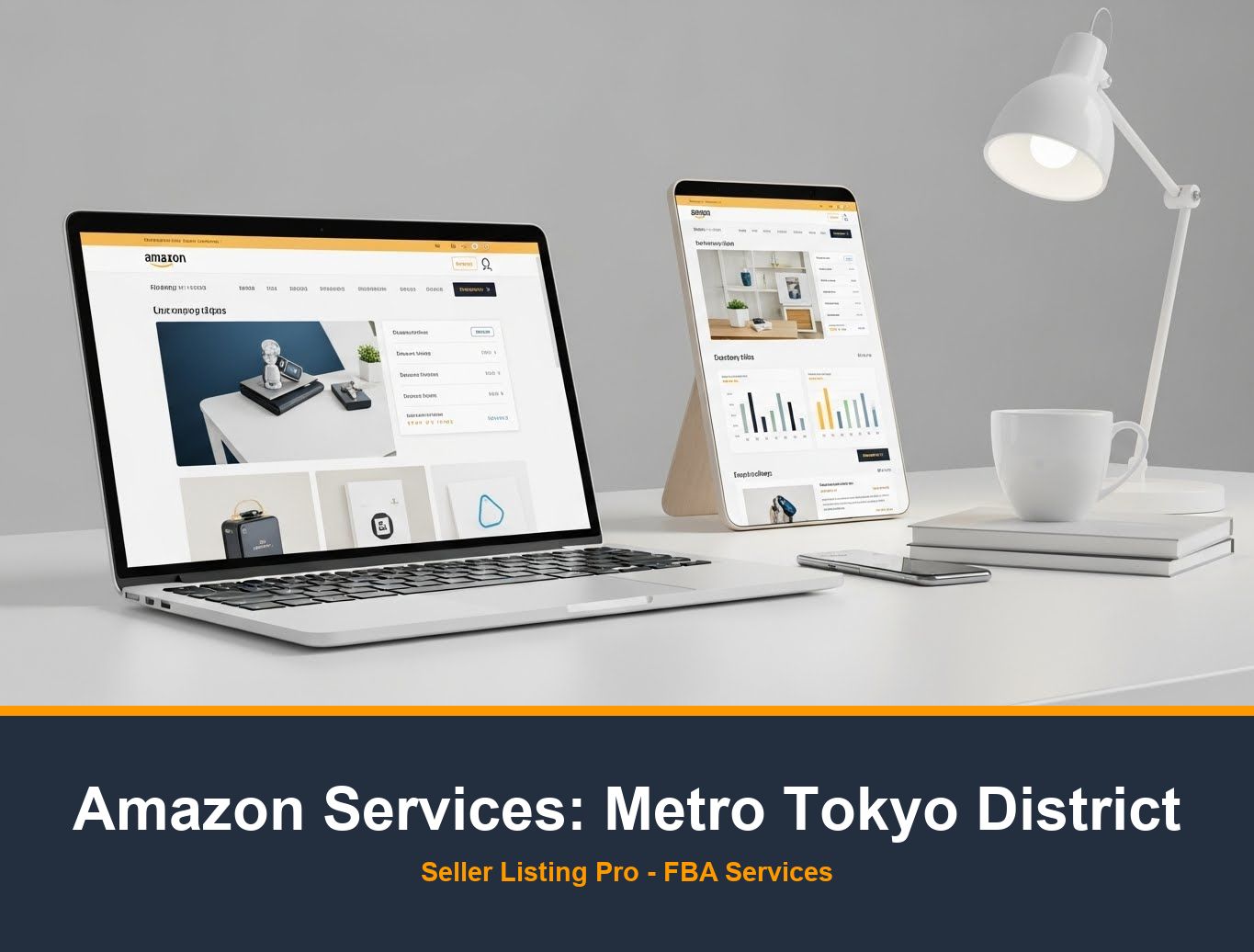 Amazon EBC Design Service in Metro Tokyo District
