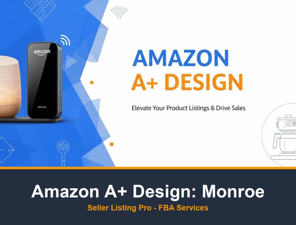Amazon EBC Design Service in Monroe