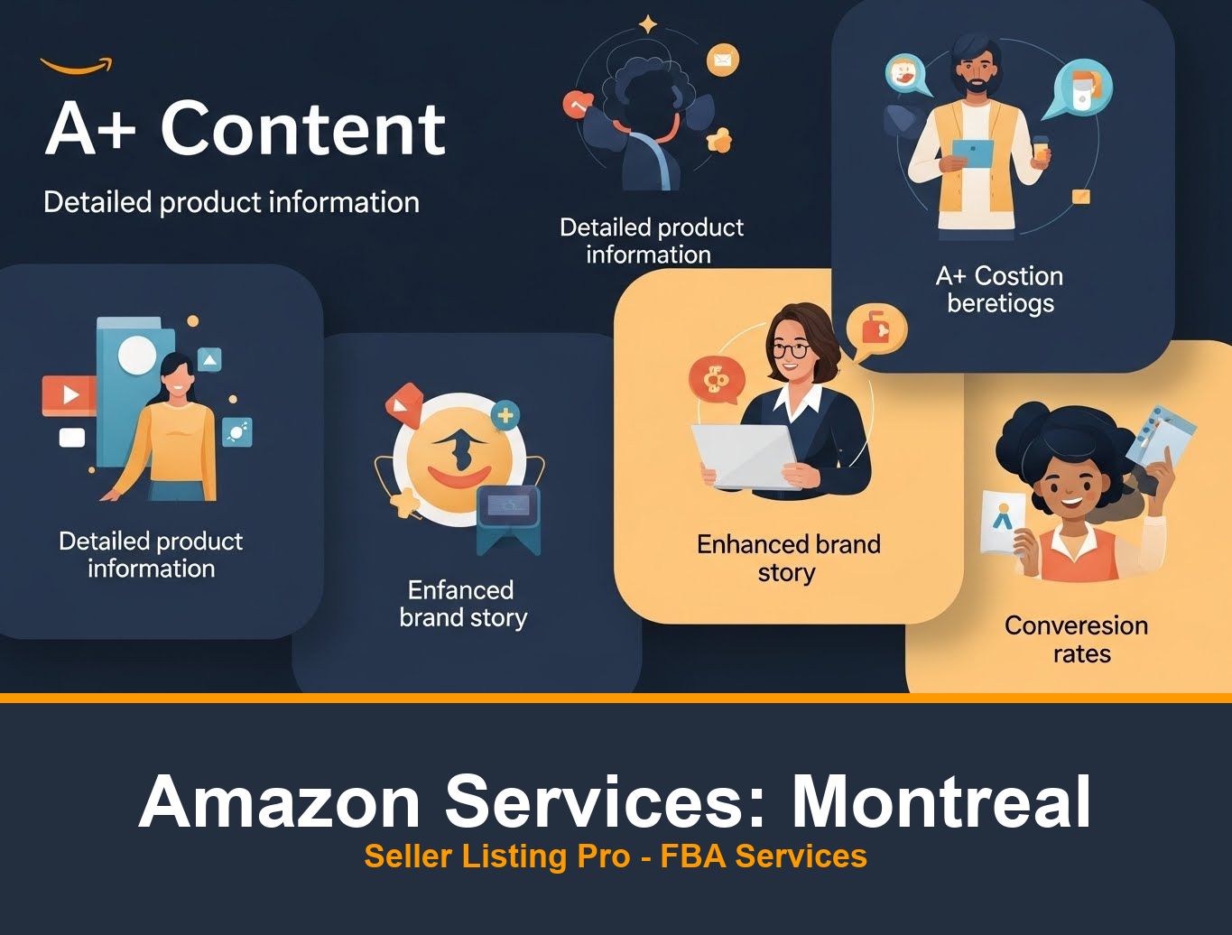 Amazon EBC Design Service in Montreal