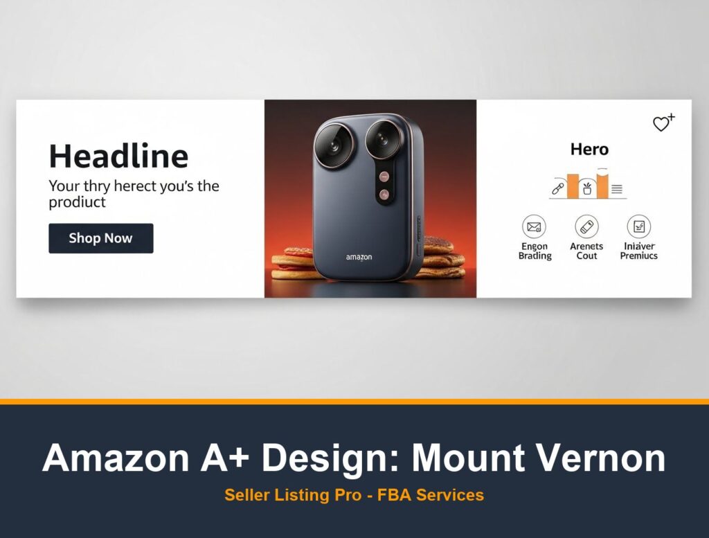 Amazon EBC Design Service in Mount Vernon
