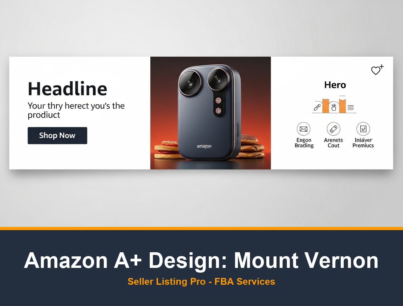 Amazon EBC Design Service in Mount Vernon