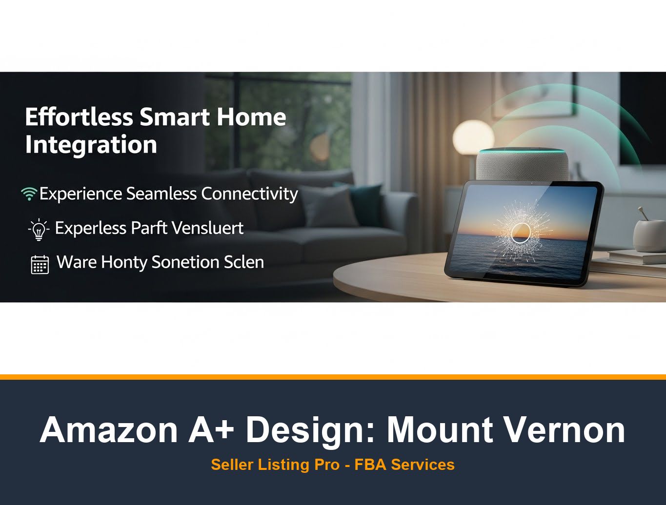 Amazon EBC Design Service in Mount Vernon