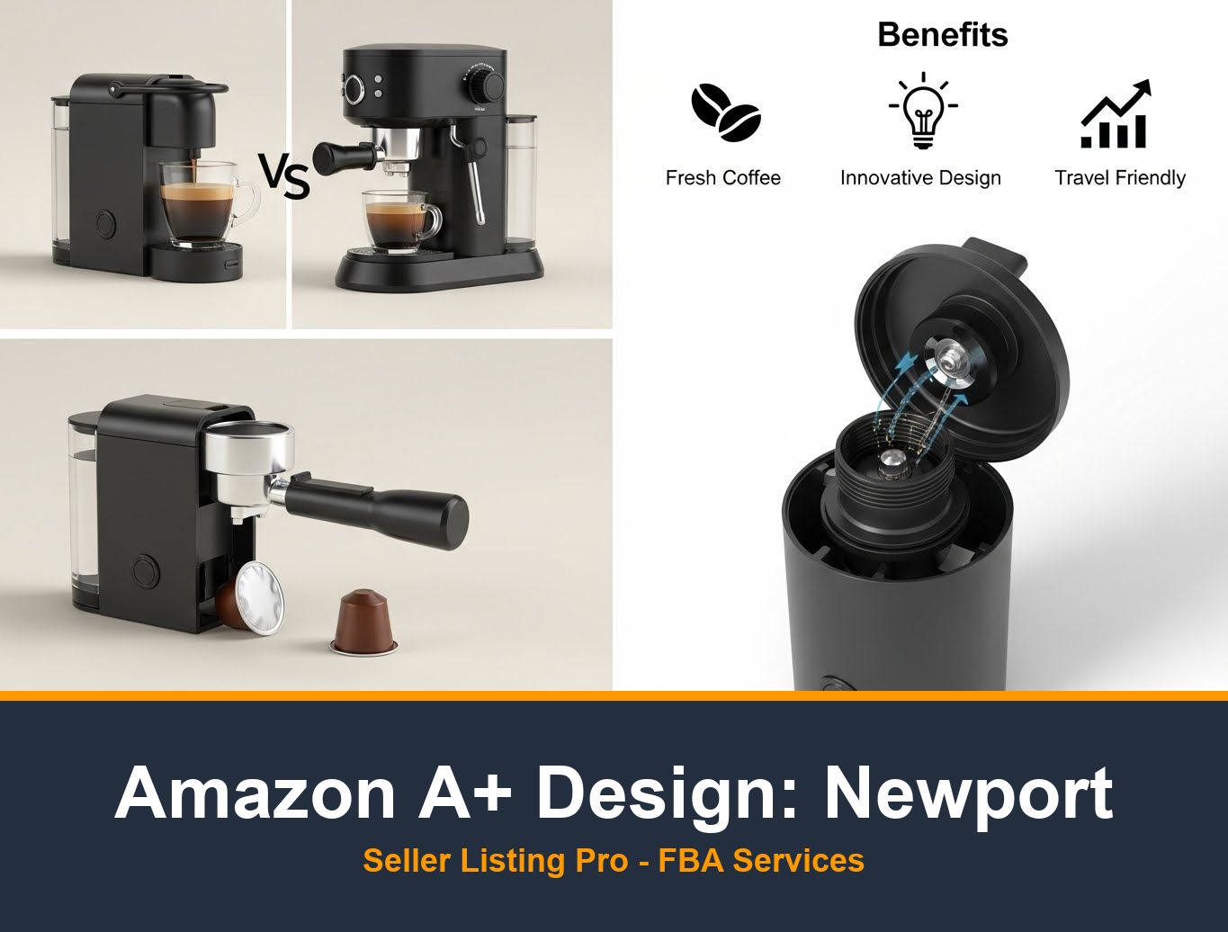 Amazon EBC Design Service in Newport