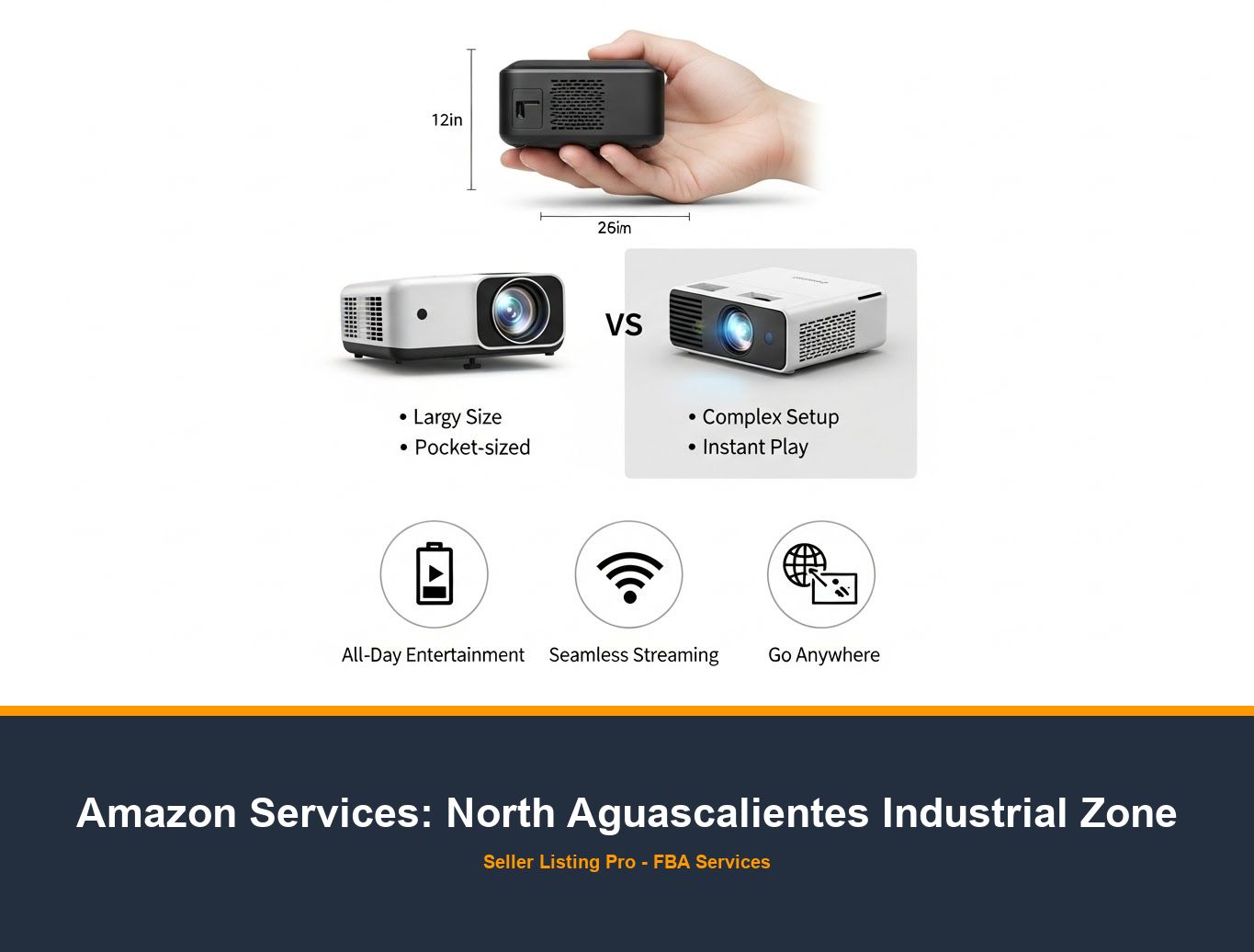 Amazon EBC Design Service in North Aguascalientes Industrial Zone