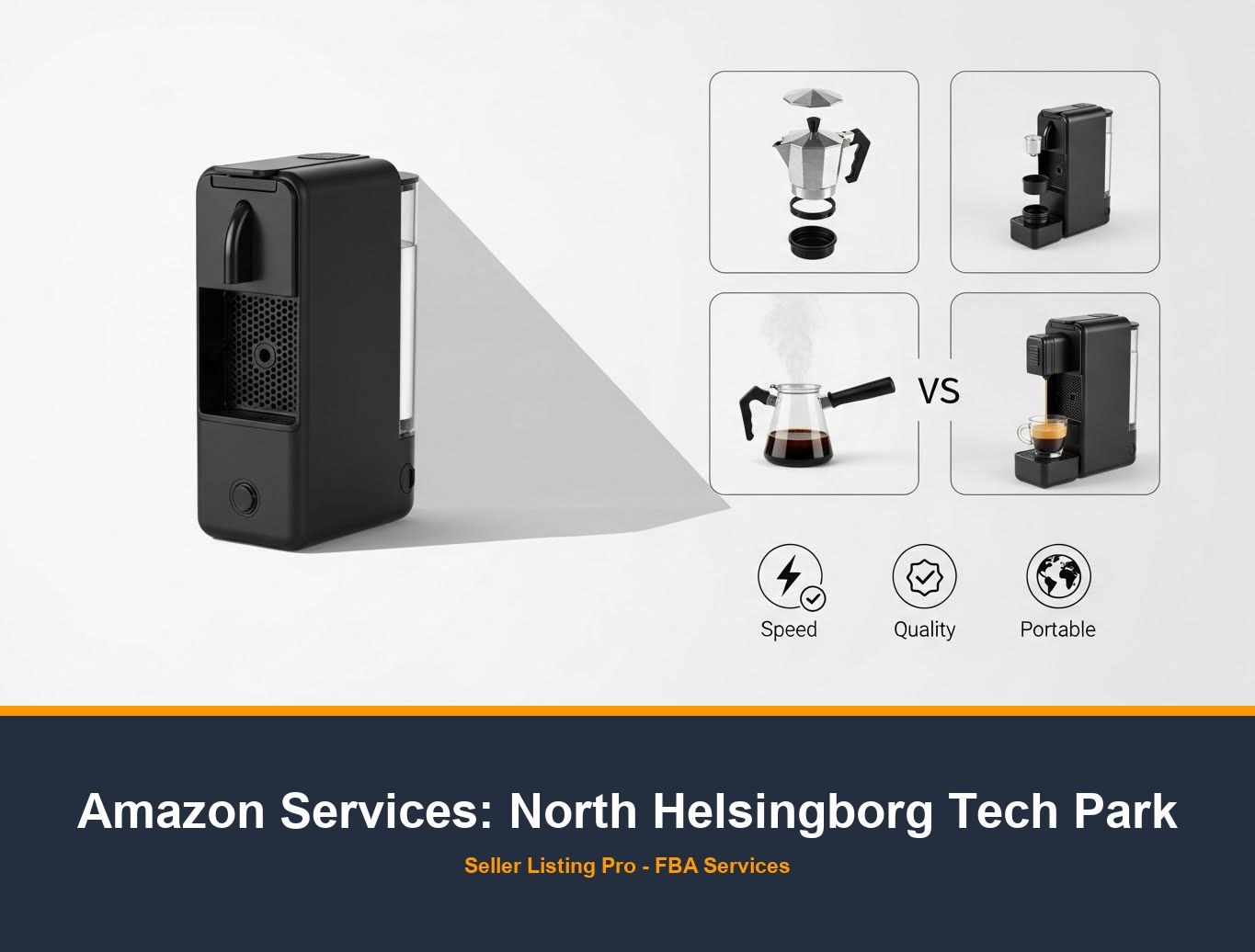 Amazon EBC Design Service in North Helsingborg Tech Park