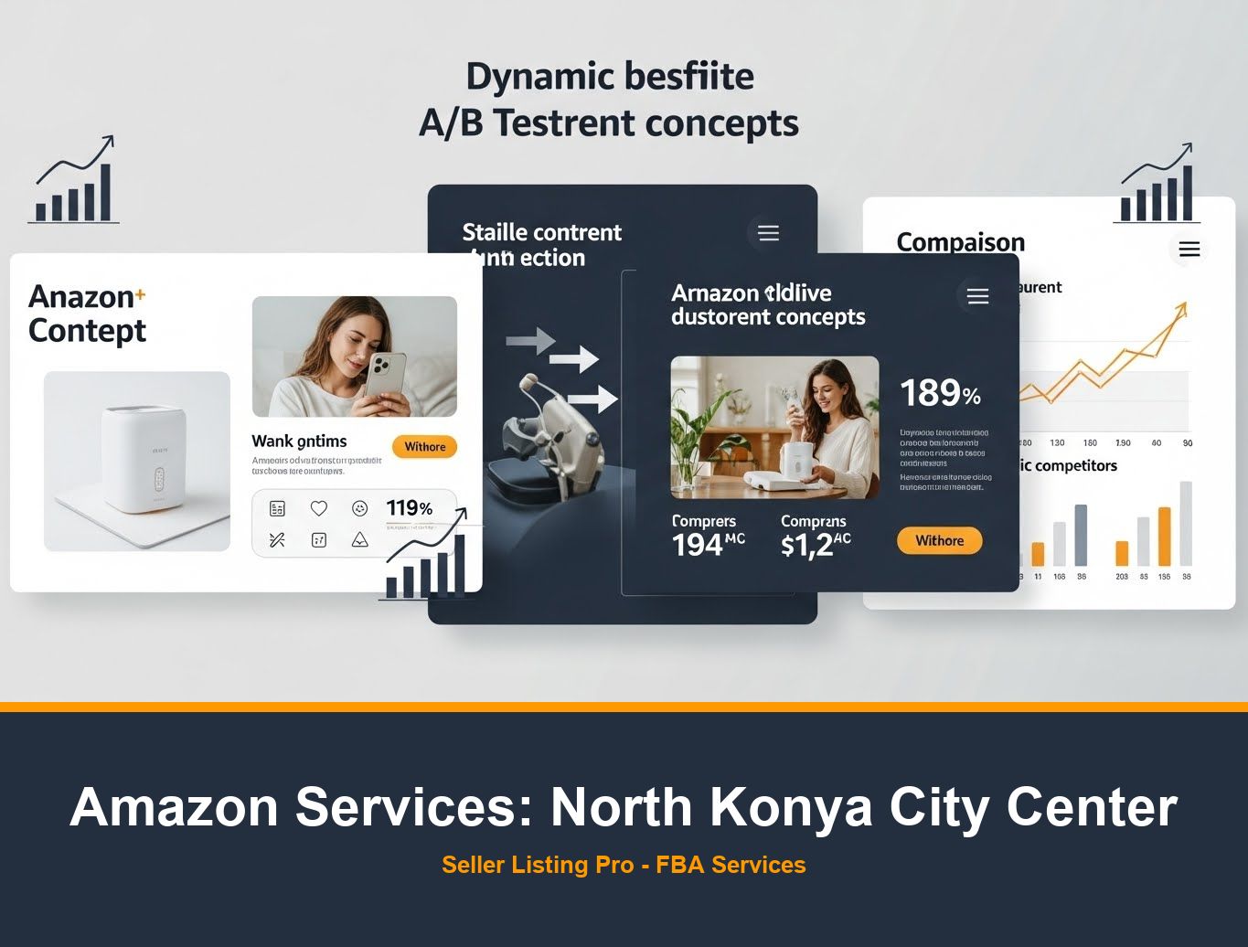 Amazon EBC Design Service in North Konya City Center