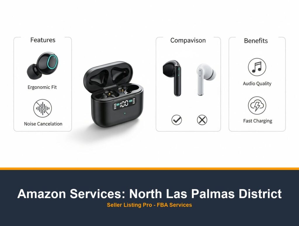 Amazon EBC Design Service in North Las Palmas District