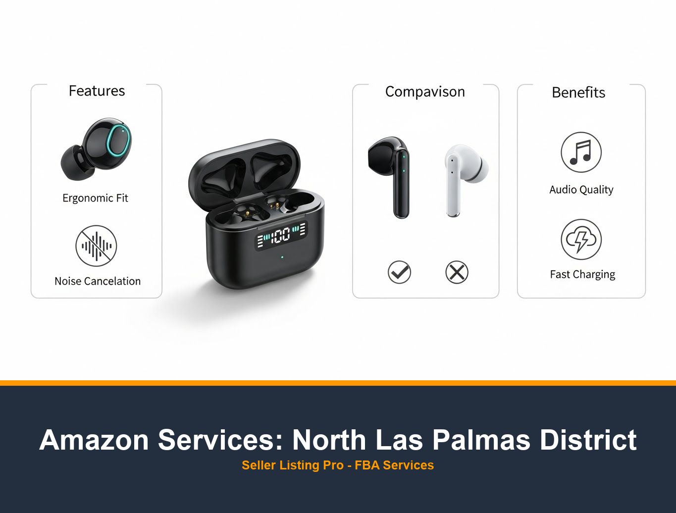 Amazon EBC Design Service in North Las Palmas District