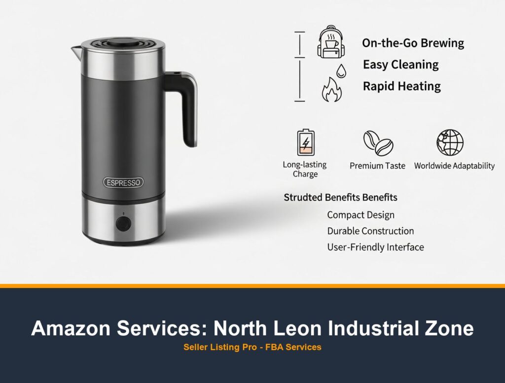 Amazon EBC Design Service in North Leon Industrial Zone