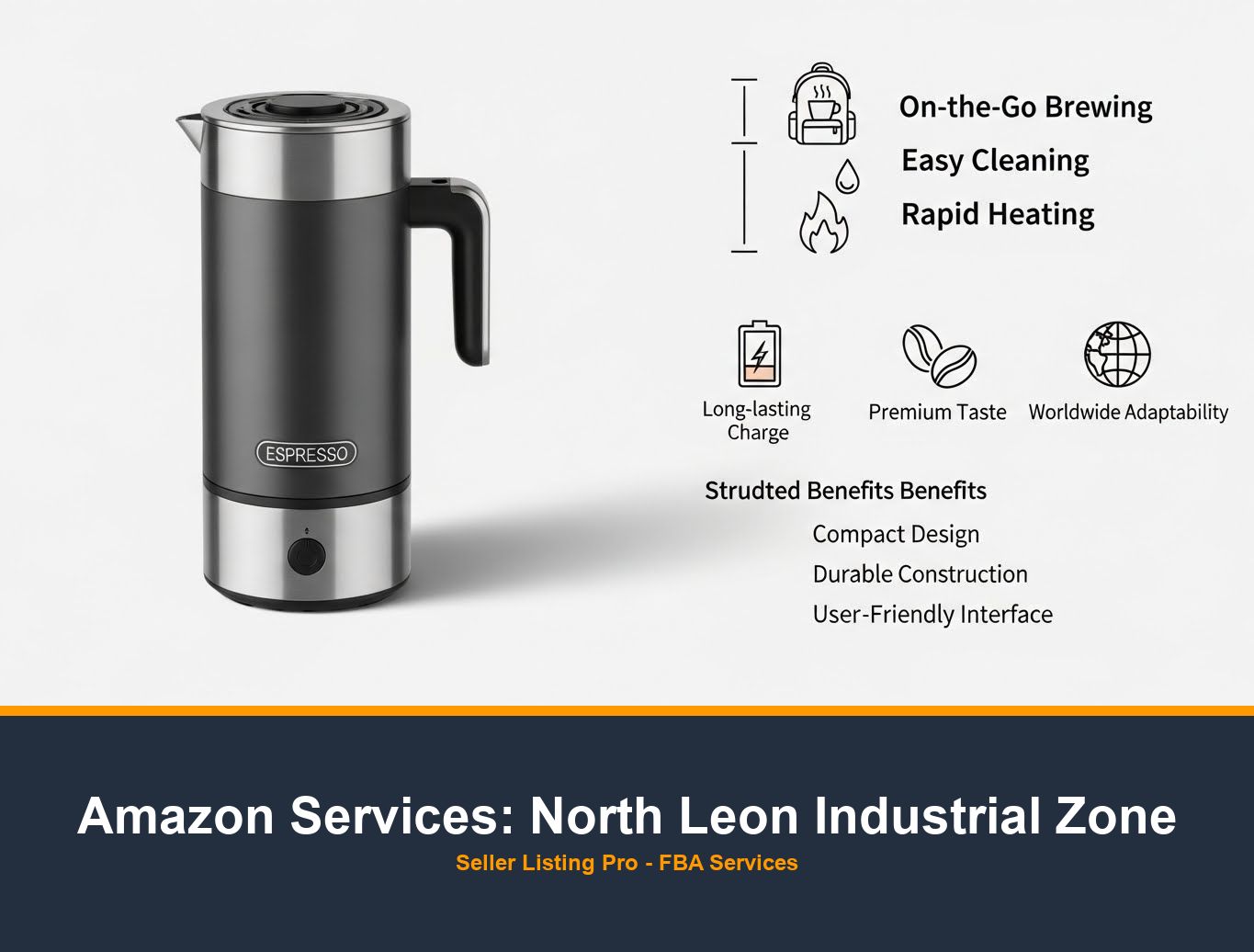 Amazon EBC Design Service in North Leon Industrial Zone