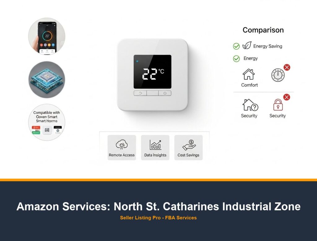 Amazon EBC Design Service in North St. Catharines Industrial Zone