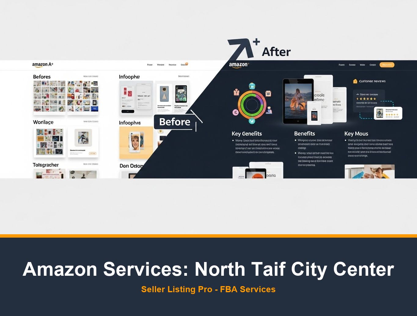 Amazon EBC Design Service in North Taif City Center