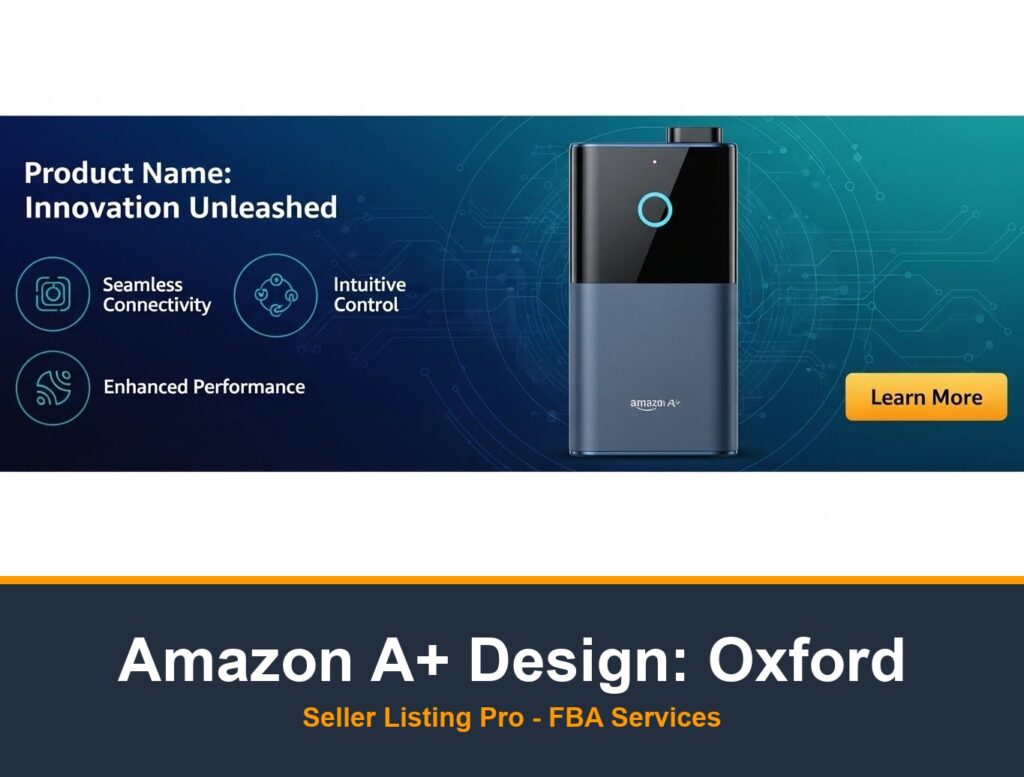 Amazon EBC Design Service in Oxford