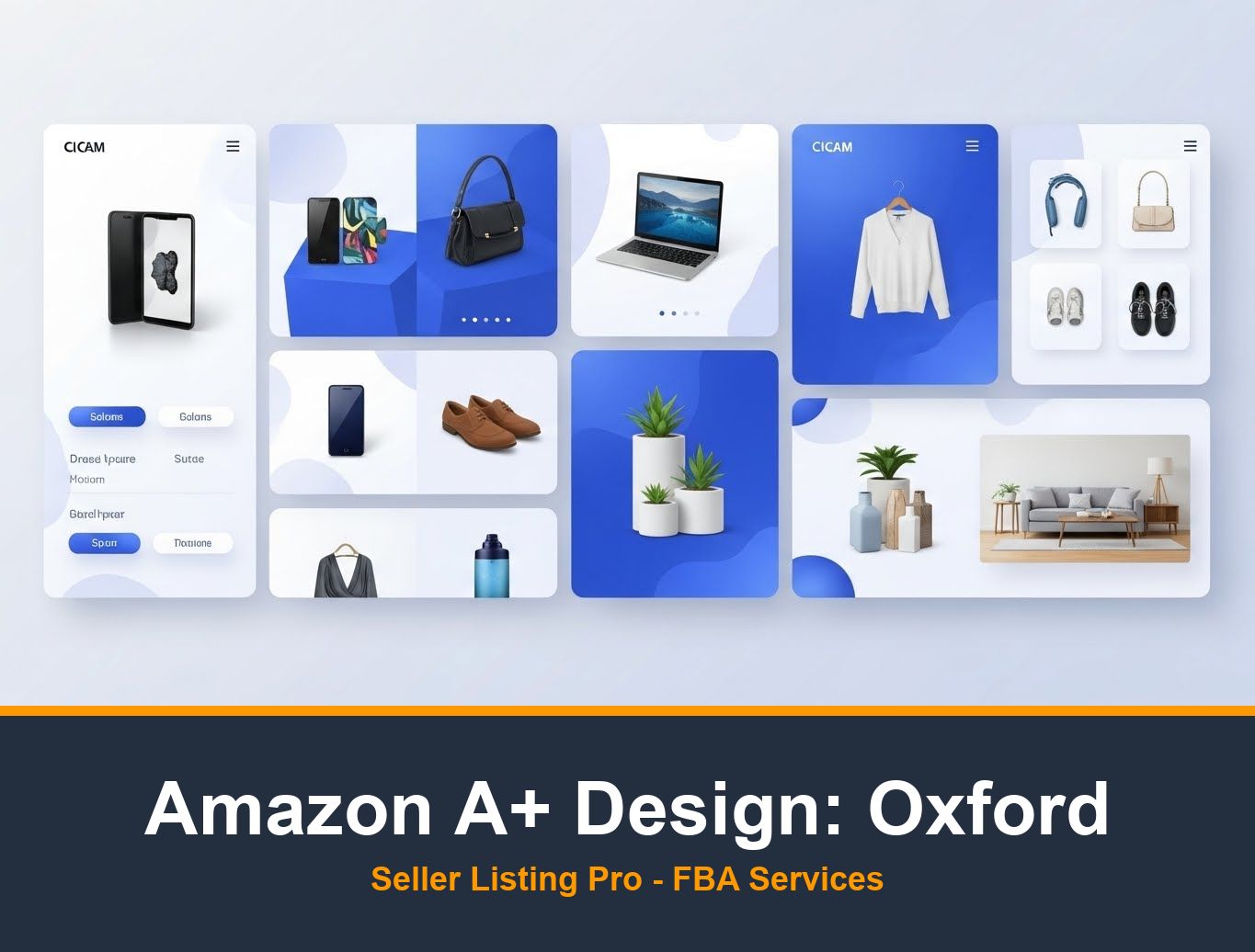 Amazon EBC Design Service in Oxford