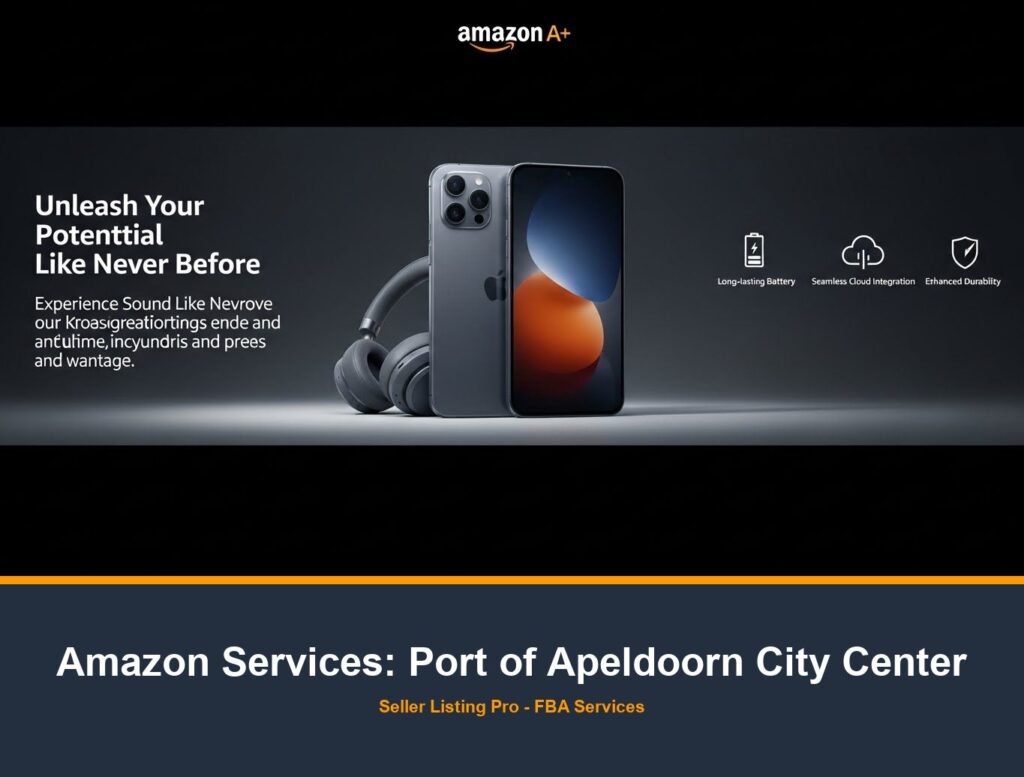 Amazon EBC Design Service in Port of Apeldoorn City Center