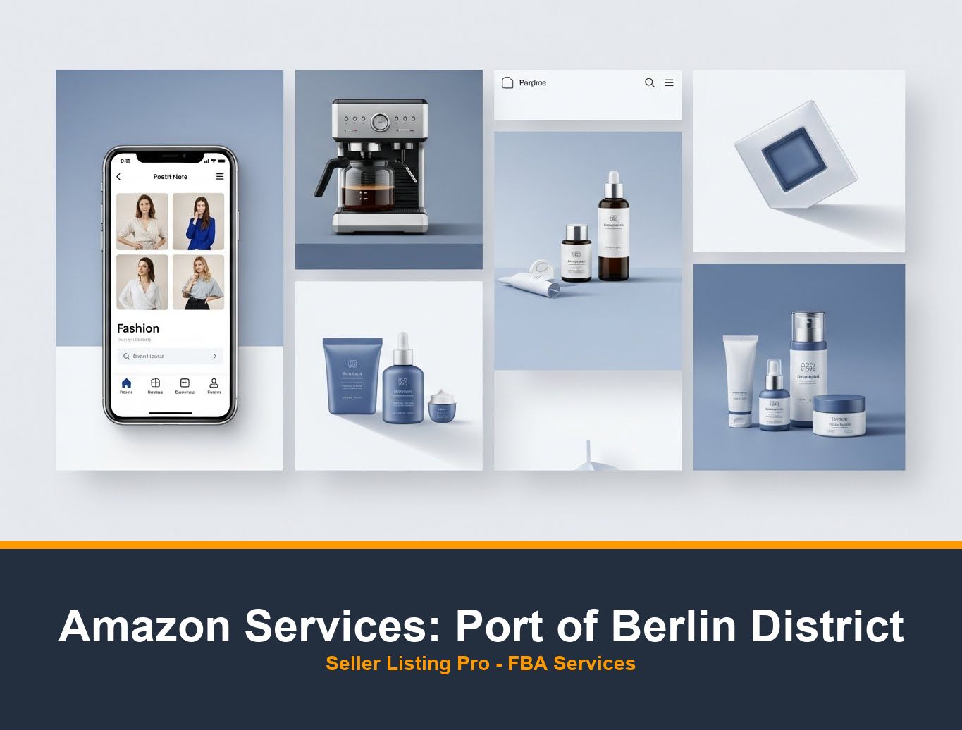 Amazon EBC Design Service in Port of Berlin District