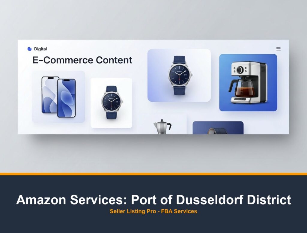 Amazon EBC Design Service in Port of Dusseldorf District