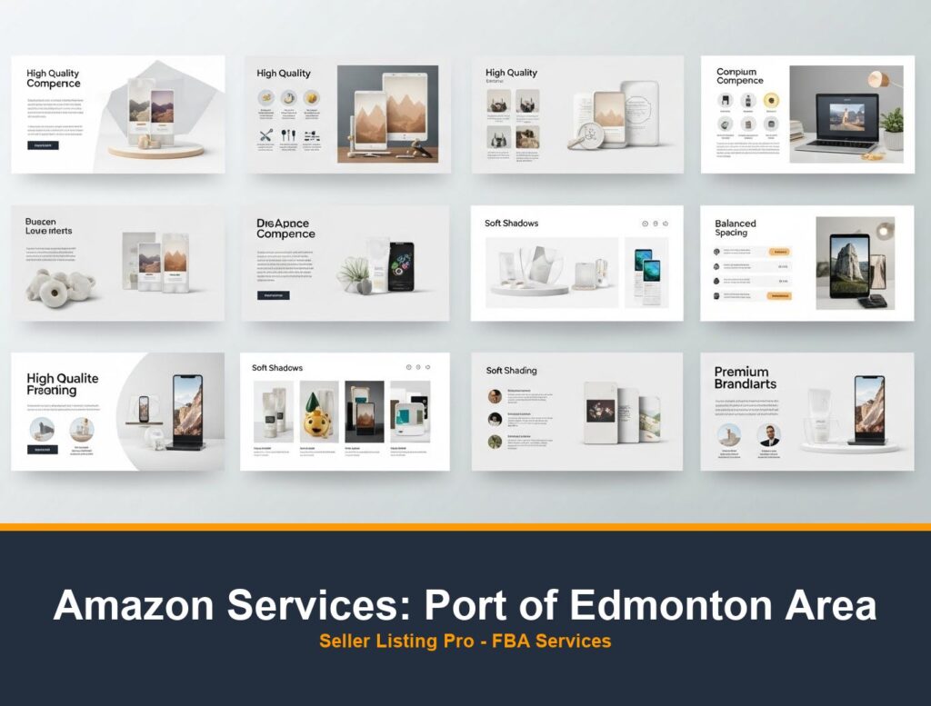Amazon EBC Design Service in Port of Edmonton Area